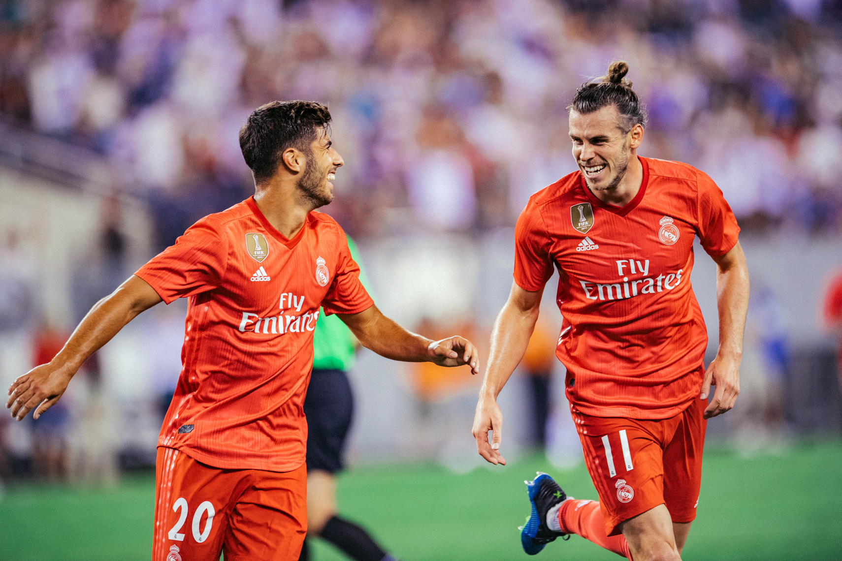 Real Madrid vs. AS Roma