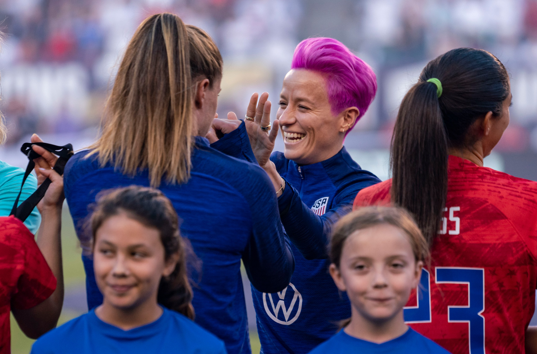 USWNT victory tour