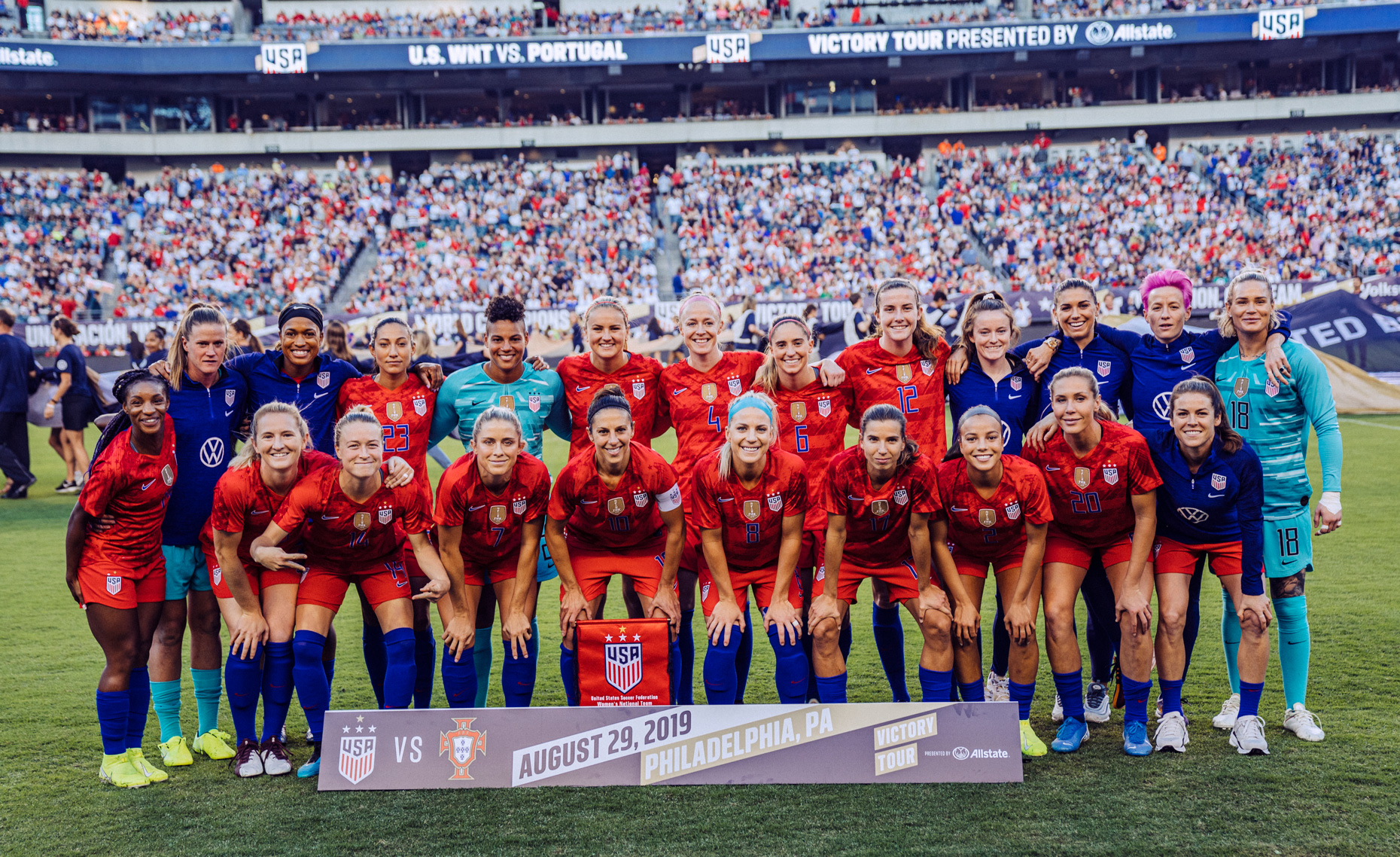 USWNT victory tour